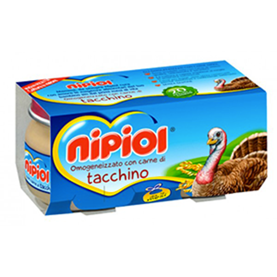 Immagine di NIPIOL OMO TACCHINO GR.120X2
