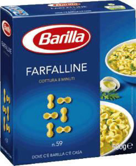 Immagine di BARILLA FARFALLINE NR.59 GR.500