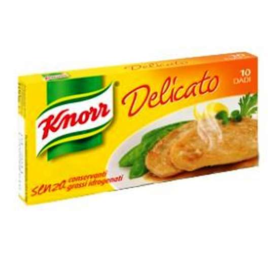 Immagine di KNORR DADO DELICATO X 10 GR.100