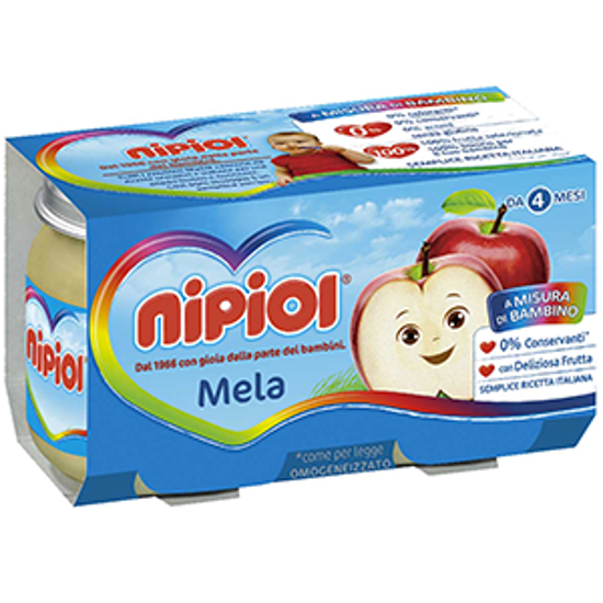 Immagine di OMO NIPIOL MELA GR.120X2