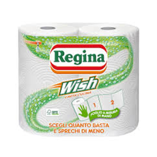 Immagine di REGINA WISH CARTA CUCINA X 3 ROT.