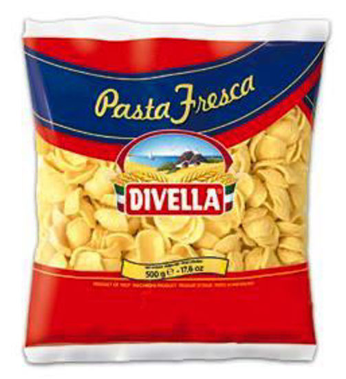 Immagine di DIVELLA PASTA FRESCA DI SEMOLA ORECCHIETTE GR.500