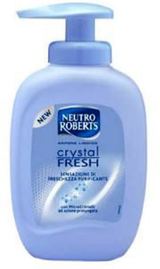 Immagine di ROBERTS SAPONE LIQUIDO CRISTAL FRESH ML.300