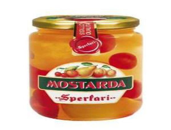 Immagine di SPERLARI MOSTARDA VASO GR.560 SPARTA COD.6067