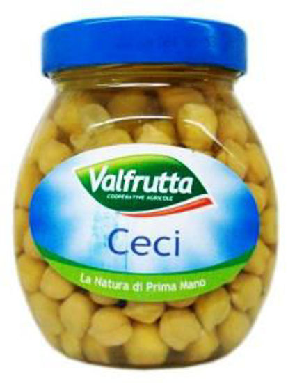 Immagine di VALFRUTTA CECI VETRO GR.360