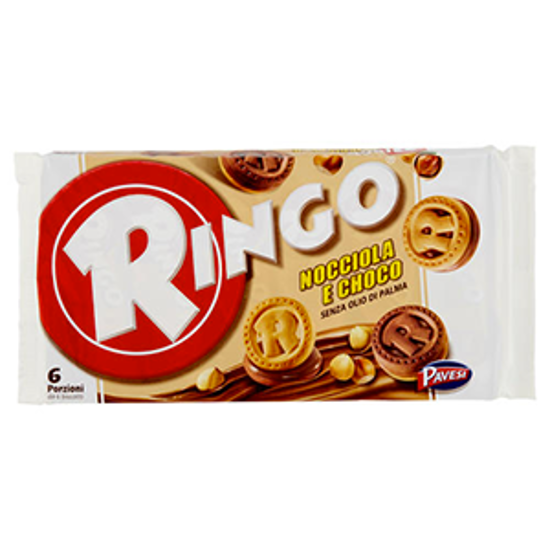 Immagine di PAVESI RINGO FAMIGLIA G.310 NOCCIOLA&CHOCO