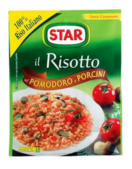 Immagine di STAR RISOTTO POMODORO E FUNGHI PORCINI GR.175