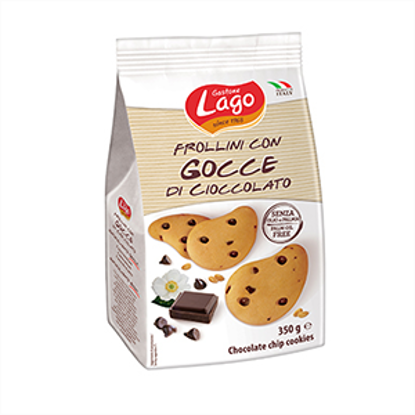 Immagine di ELLEDI FROLLINI GOCCE DI CIOCCOLATO GR.350