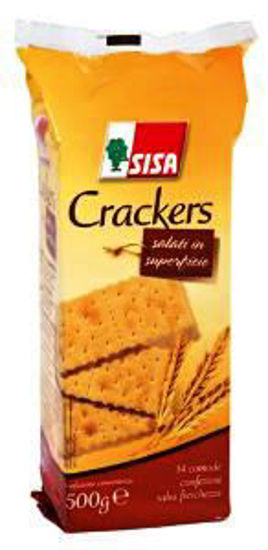 Immagine di SISA CRACKERS SALATI GR.500