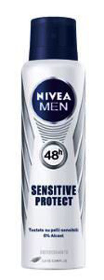 Immagine di NIVEA DEODORANTE SPRAY MEN SENSATIVE PROTECT ML.150