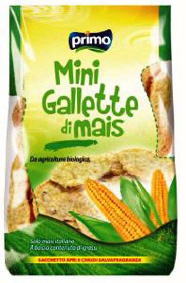 Immagine di PRIMO MINI GALLETTE DI MAIS GR.120