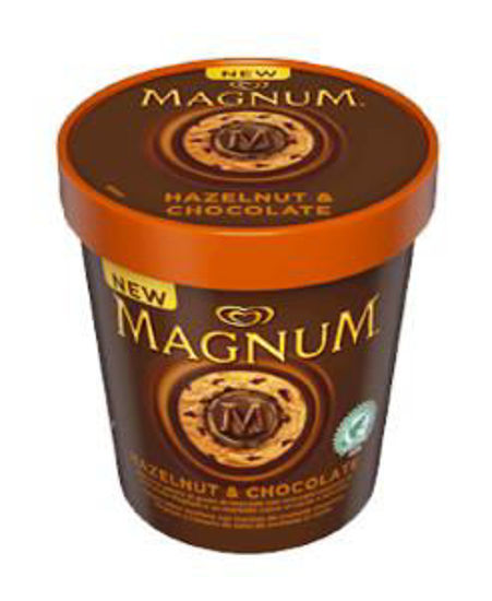 Immagine di ALGIDA MAGNUM PINTA CIOCCOLATO/NOCCIOLA GR.330