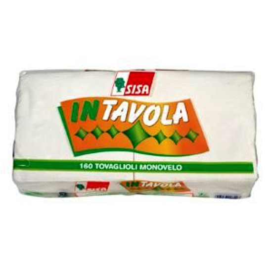 Immagine di SISA TOVAGLIOLI 1 VELO PZ.160