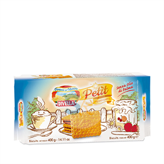 Immagine di DIVELLA BISCOTTI PETIT G.400