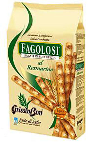 Immagine di GRISSIN BON FAGOLOSI ROSMARINO GR.250