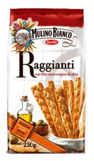 Immagine di MULINO BIANCO RAGGIANTI OLIO D'OLIVA GR.230