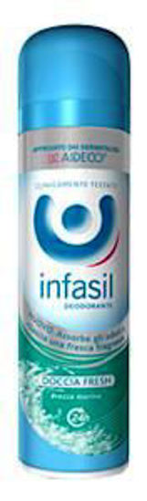 Immagine di INFASIL DEODORANTE SPRAY DOCCIA FRESH ML.150