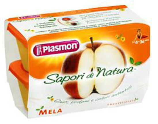 Immagine di PLASMON SAPORI DI NATURA MELA GR.100 X 4
