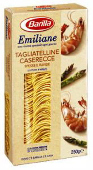 Immagine di BARILLA EMILIANE CASERECCE TAGLIATELLINE GR.250