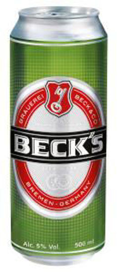 Immagine di BIRRA BECK'S LATTINA CL.50