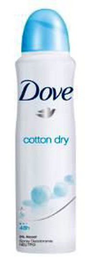Immagine di DOVE DEODORANTE SPRAY COTTON DRY ML.150