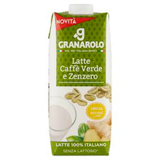 Immagine di GRANAROLO LATTE UHT ALTA DIGER.ZENZERO/CAFFE'ML500