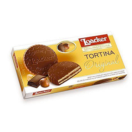 Immagine di LOACKER TORTINA 3PZ.ORIGINAL GR.63