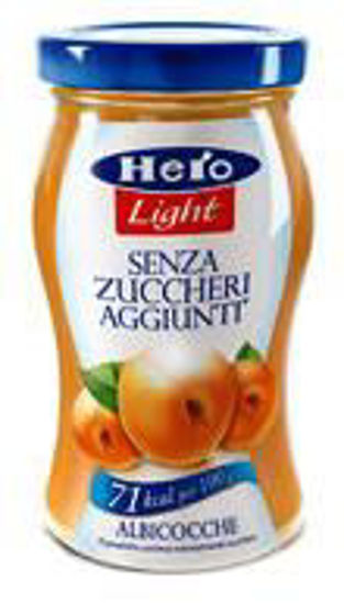 Immagine di HERO CONFETTURA LIGHT ALBICOCCA GR.240