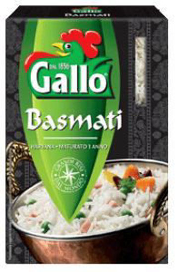 Immagine di GALLO RISO BASMATI GR.500