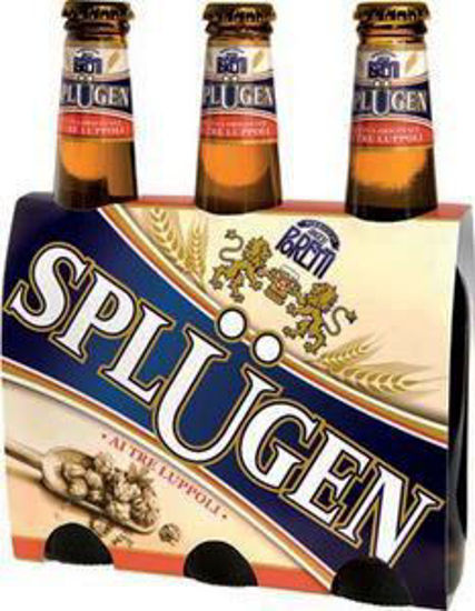 Immagine di BIRRA SPLUGEN PORETTI CL.33 X 3