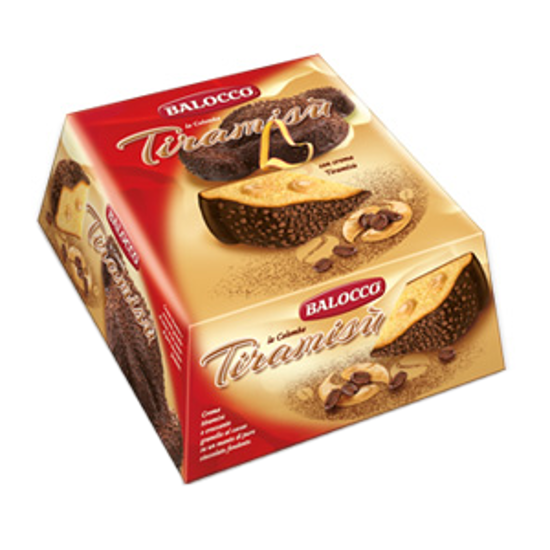 Immagine di BALOCCO COLOMBA TIRAMISU' GR.750