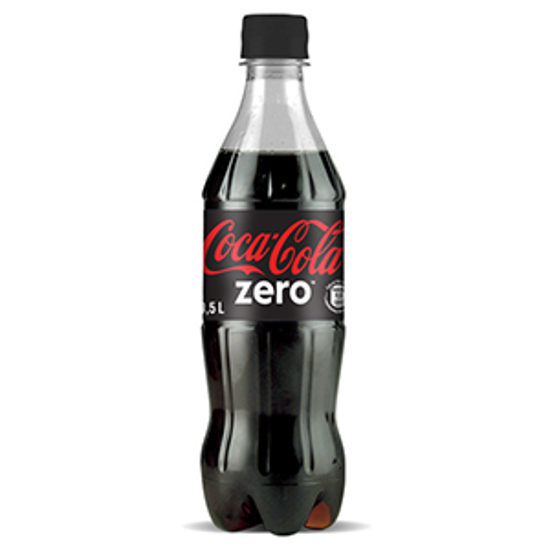 Immagine di COCA COLA ZERO PET ML.500