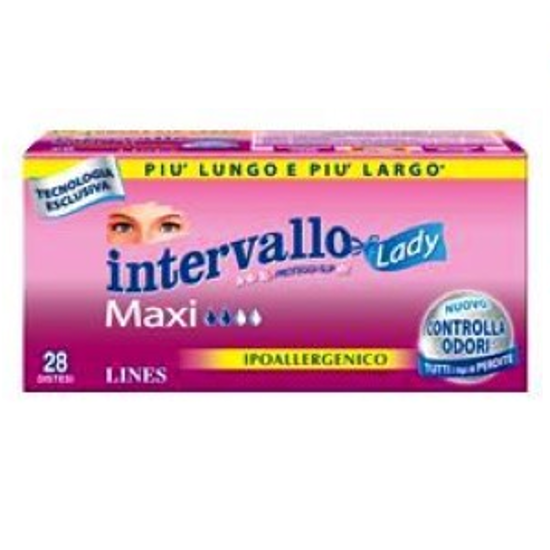 Immagine di LINES INTERVALLO MAXI X 28