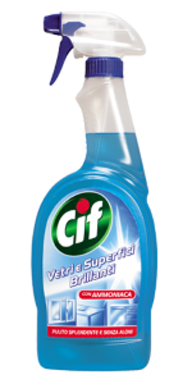 Immagine di CIF VETRI E SUPERFICI BRILLANTI ML.750