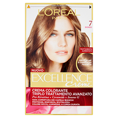 Immagine di EXCELLENCE L'OREAL BIONDO N7