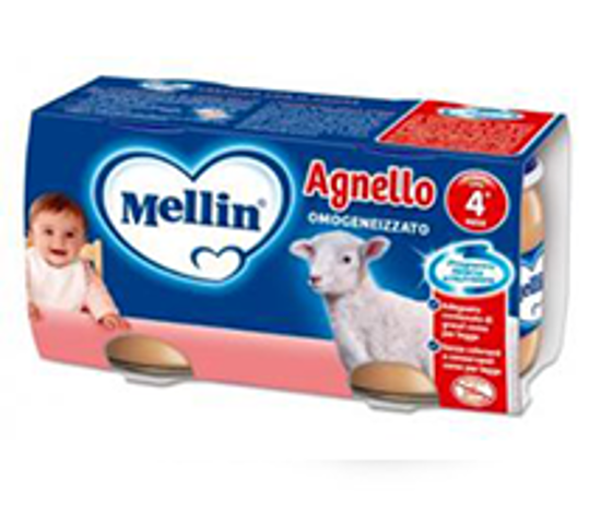 Immagine di MELLIN OMOGENEIZZATO AGNELLO GR.80 X 2