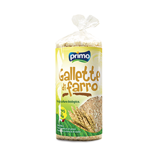 Immagine di PRIMO GALLETTE AL FARRO GR.120