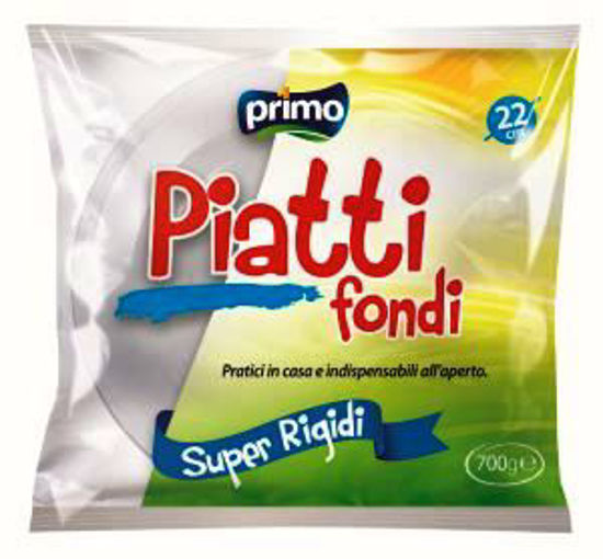 Immagine di PRIMO PIATTI FONDI BIANCHI GR.700
