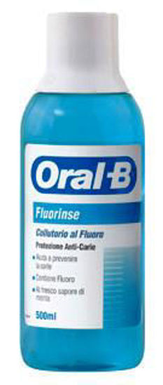 Immagine di ORAL B COLLUTORIO FLUORINSE ML.300