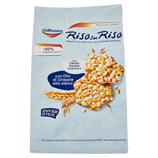 Immagine di GALBUSERA RISO SU RISO PETALI CROCCANTI G.220
