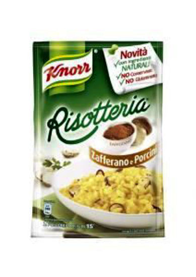 Immagine di KNORR RISOTTO TRADIZIONALE ALLO ZAFFERANO E FUNGHI PORCINI GR.175