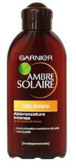 Immagine di GARNIER AMBRE SOLAIRE OLIO ABBRONZANTE ML.200