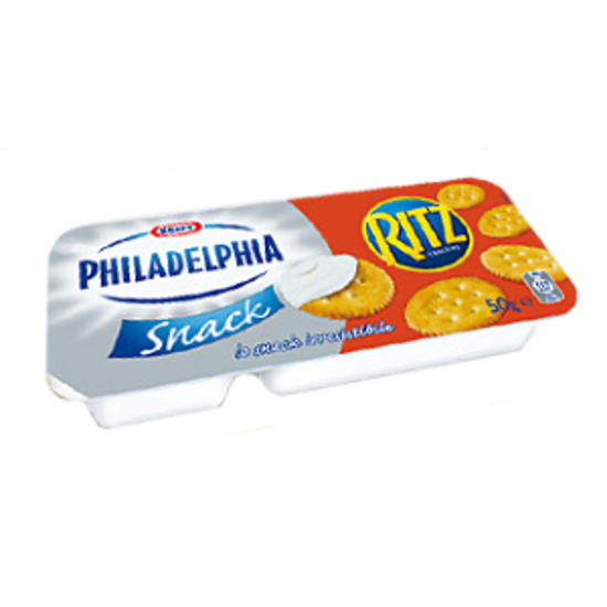 Immagine di KRAFT PHILADELPHIA SNACK GR.50