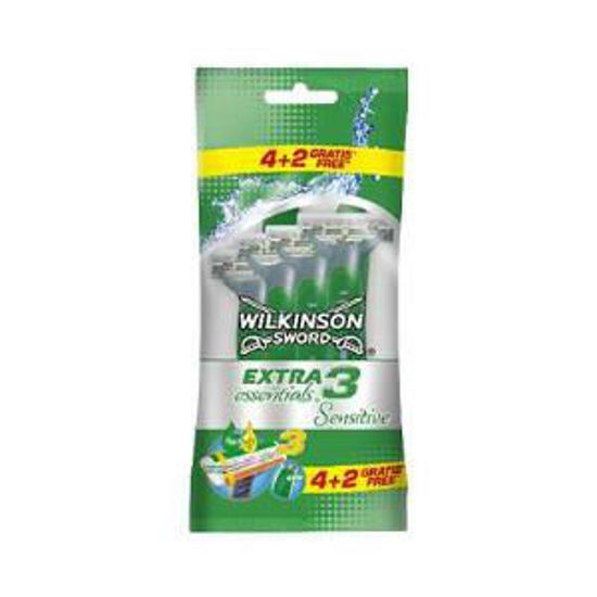 Immagine di WILKINSON EXTRA3 ESS.SENS.4+2