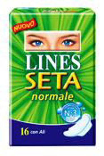 Immagine di LINES SETA ALI NORMALE PZ.16