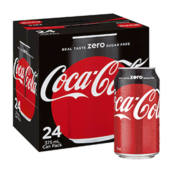 Immagine di COCA COLA ZERO CAN 50*24