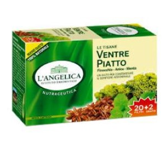 Immagine di L'ANGELICA TISANA VENTRE PIATTO X 20 + 2 FILTRI