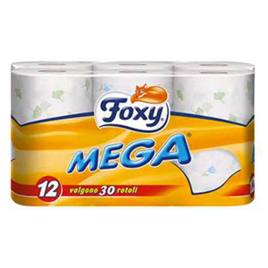 Immagine di FOXY MEGA IGIENICA 12 ROTOLI