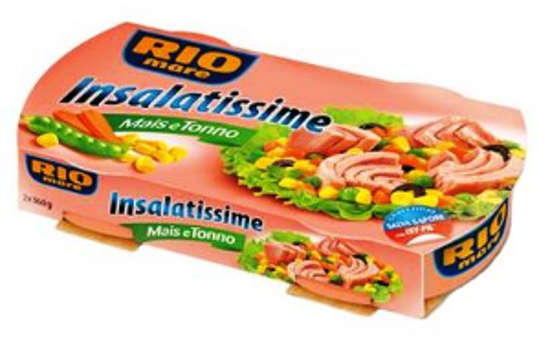 Immagine di RIO MARE INSALATISSIME MAIS E TONNO GR.160 X 2