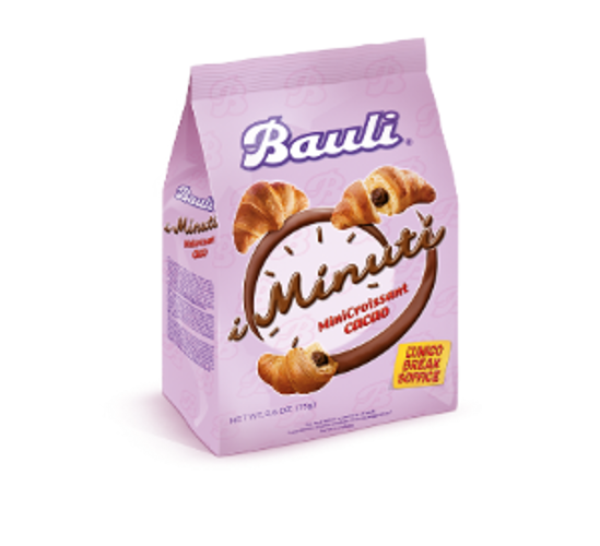 Immagine di BAULI I MINUTI MINICROISSANT CACAO GR.75